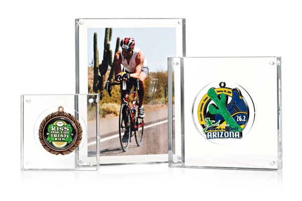 Acrylic trophy manufacturing process