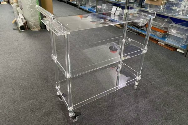 Acrylic trolley cart pricing factors