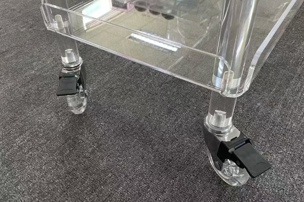 Material comparison showcase