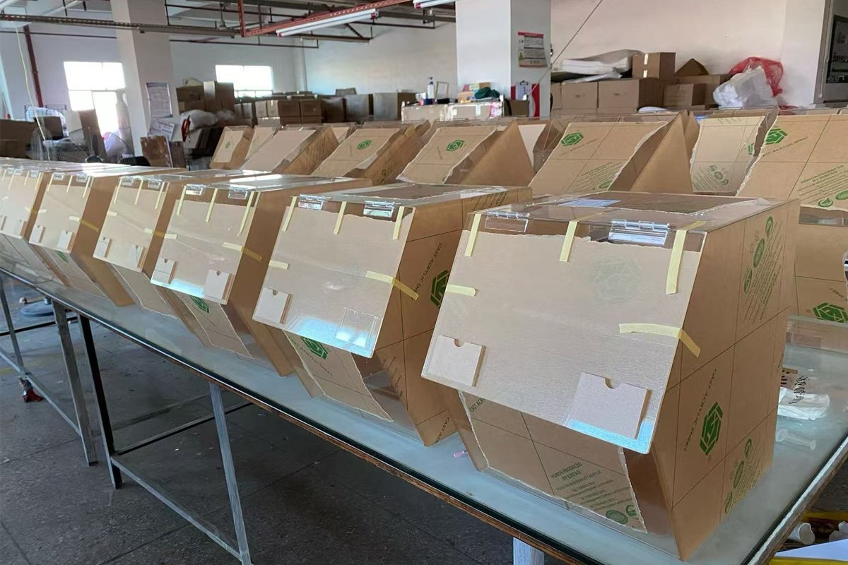 Acrylic manufacturing comparison