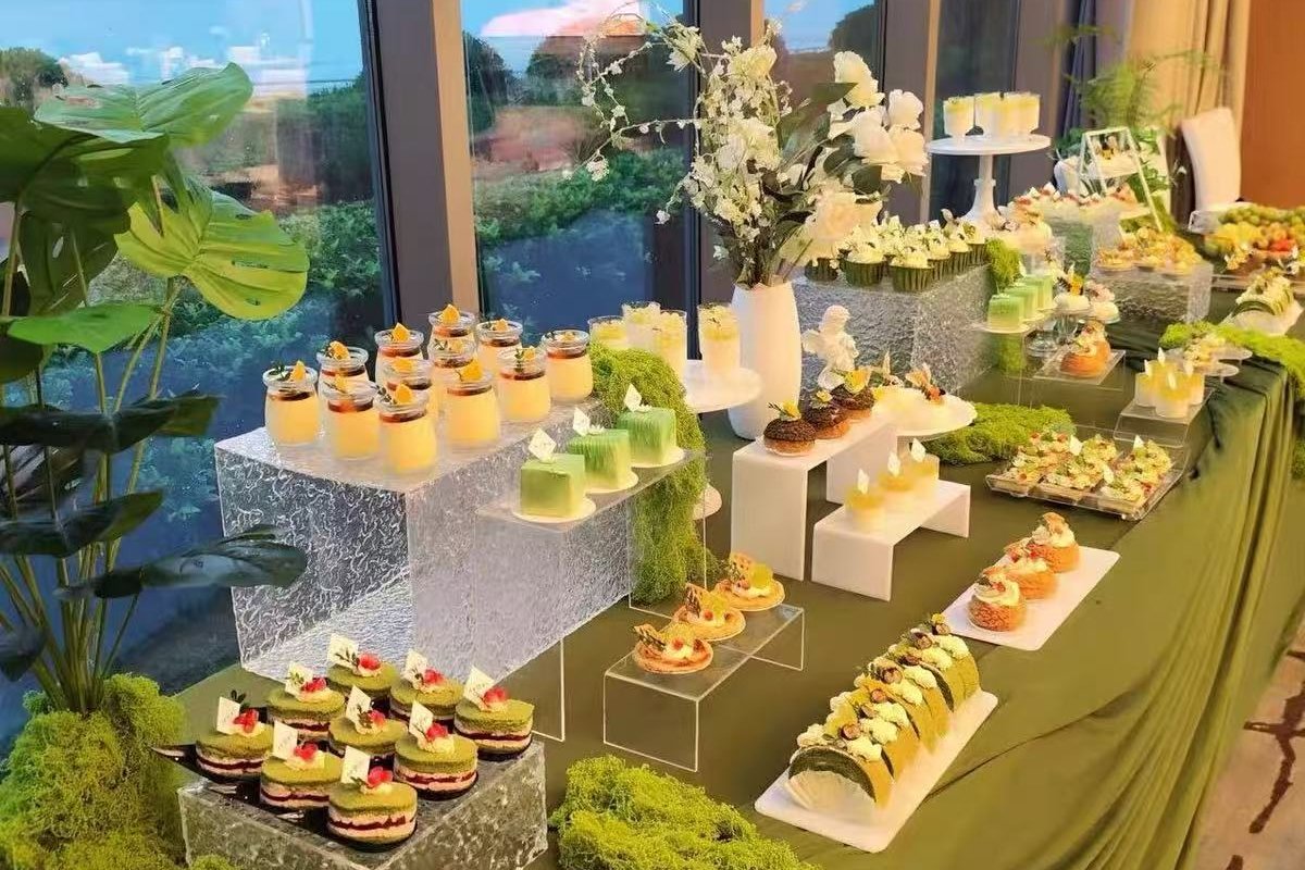 Portable cake pop display for events