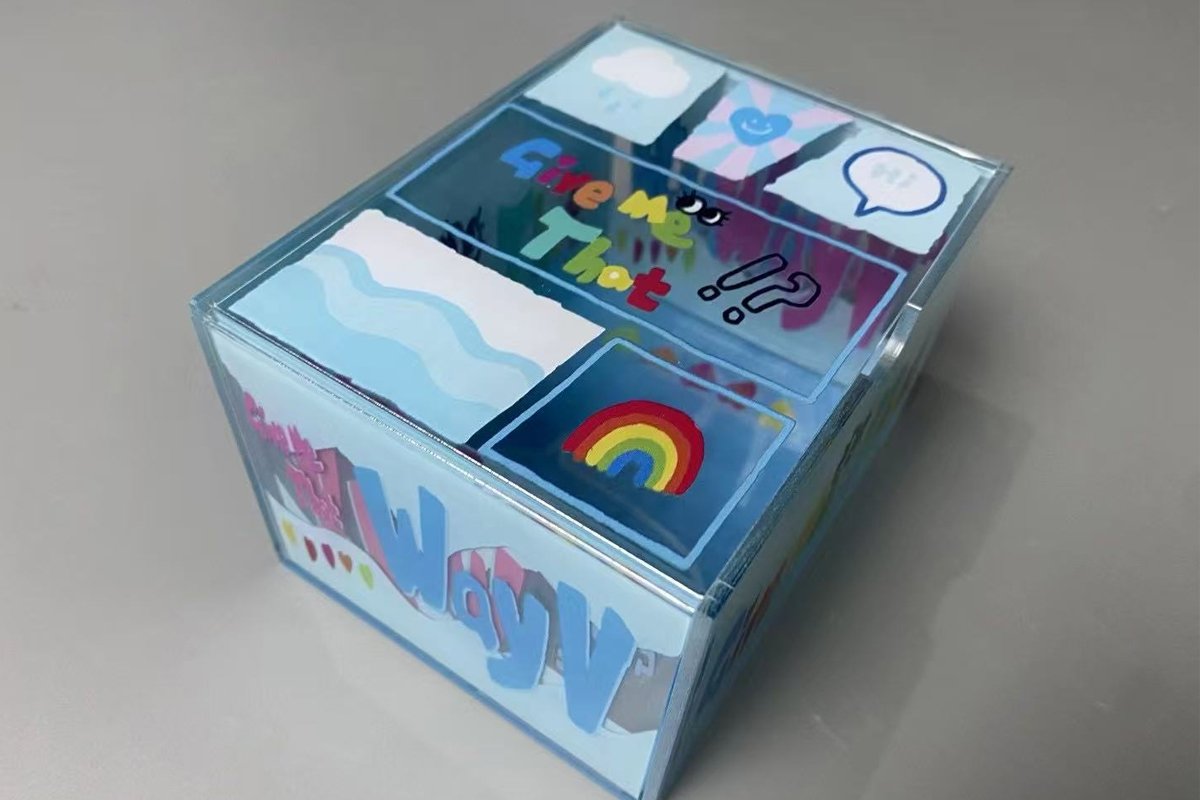 Acrylic box customization options