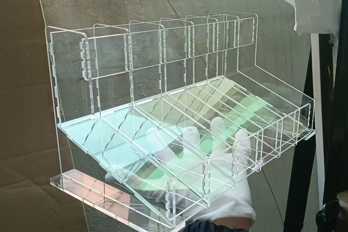 Long-term acrylic maintenance