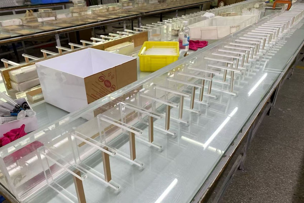 Plexiglass water resistance testing