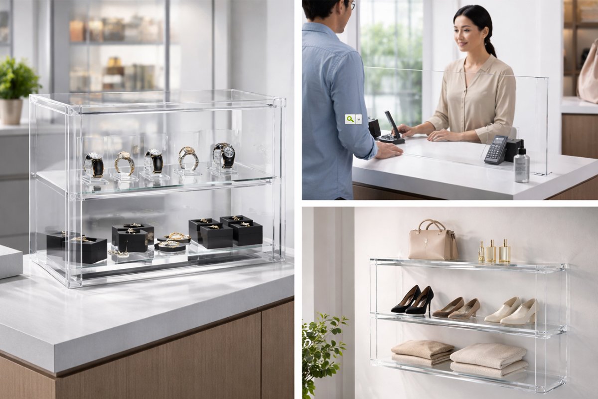 Acrylic application examples