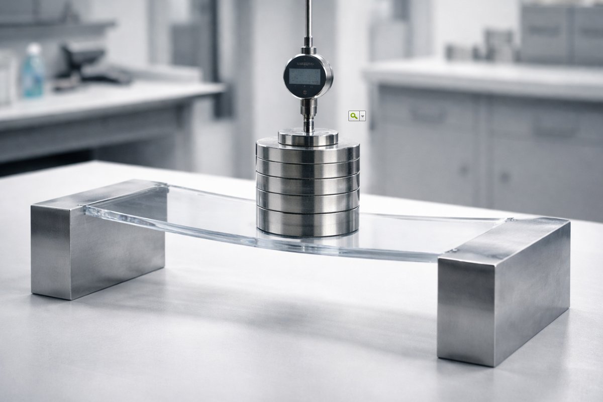 Acrylic strength demonstration